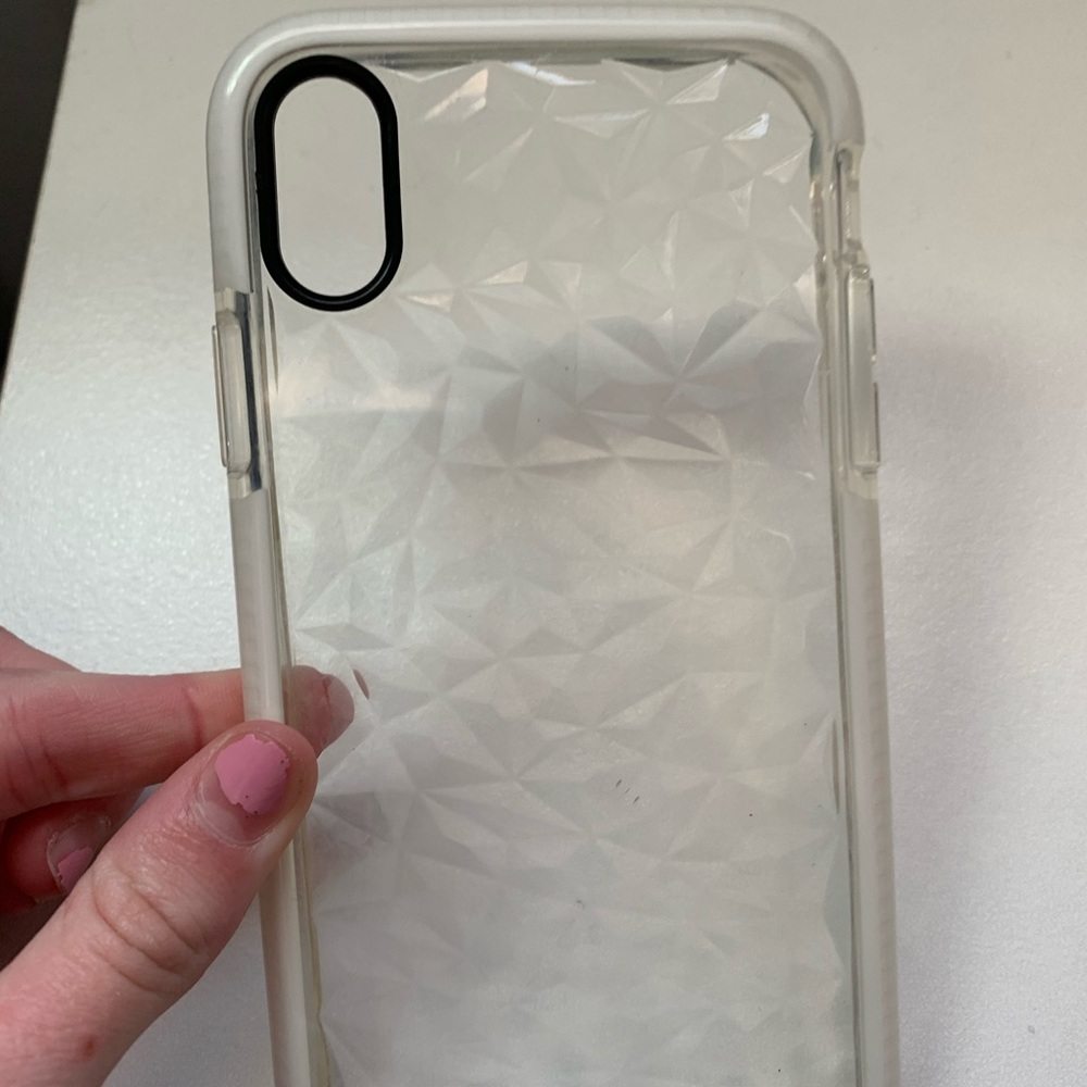 iPhone XR clear case